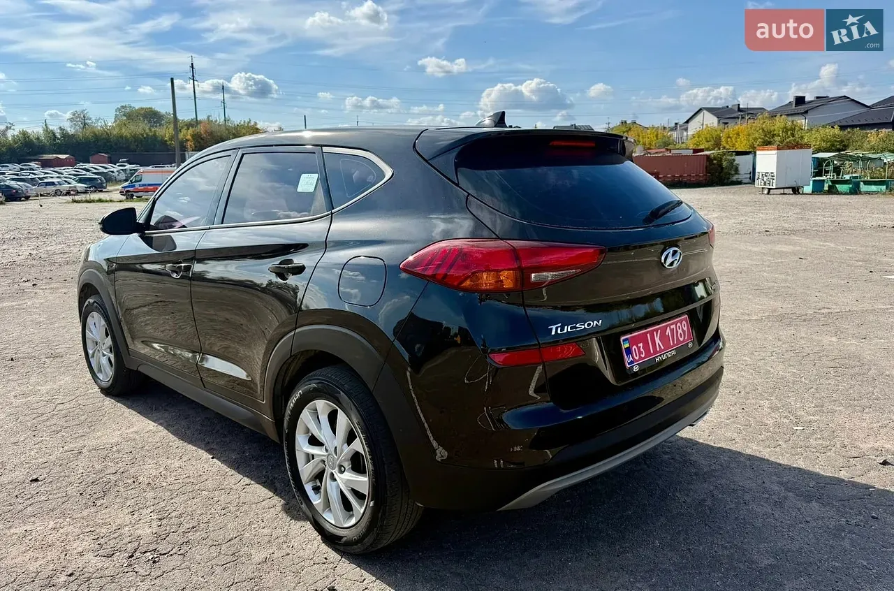 Hyundai Tucson 2020 photo 4