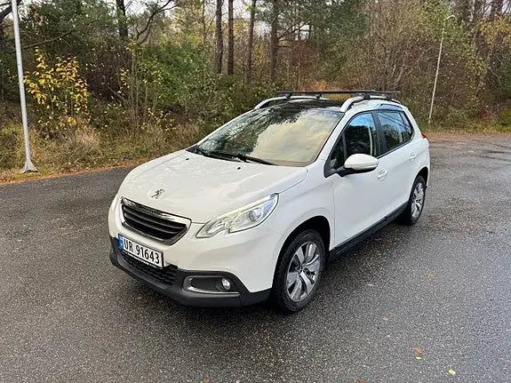 Peugeot 2008 2014 photo 2