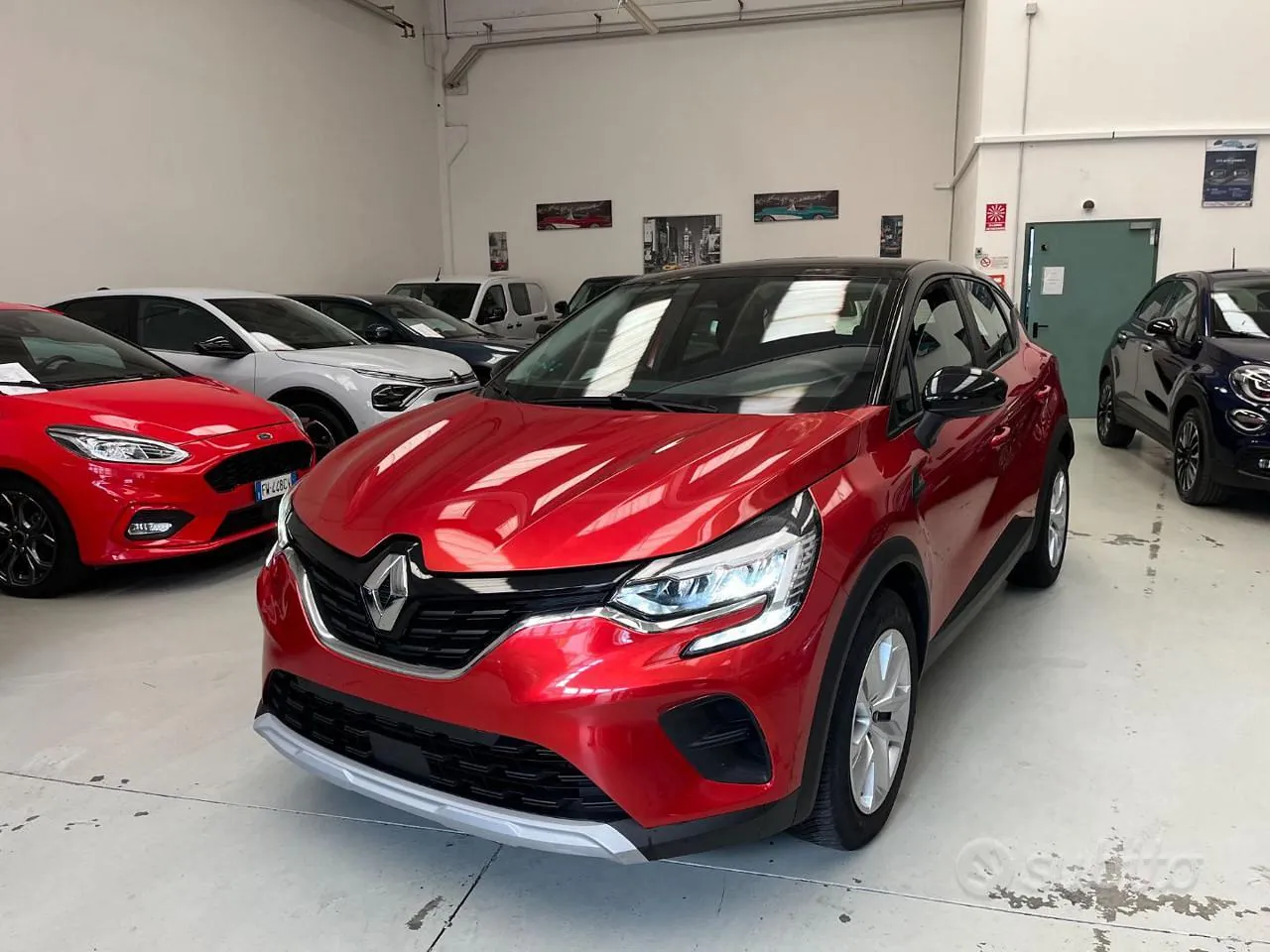 Renault Captur 2022 photo 2