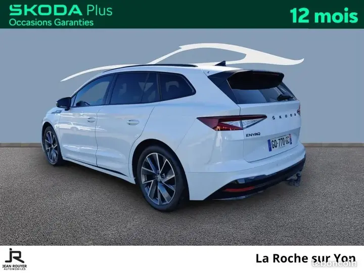 Skoda Enyaq 2023 photo 3