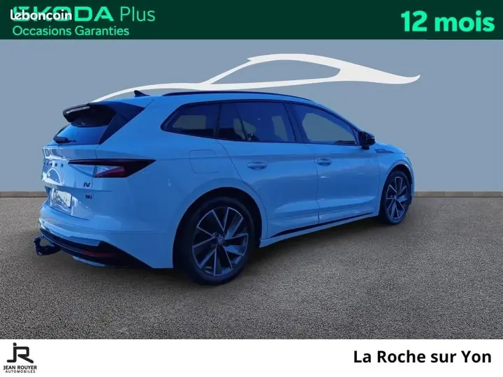 Skoda Enyaq 2023 photo 5