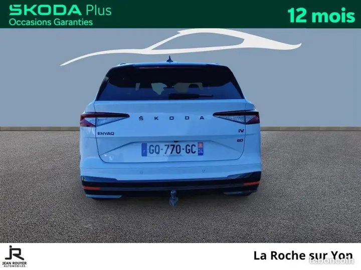 Skoda Enyaq 2023 photo 4