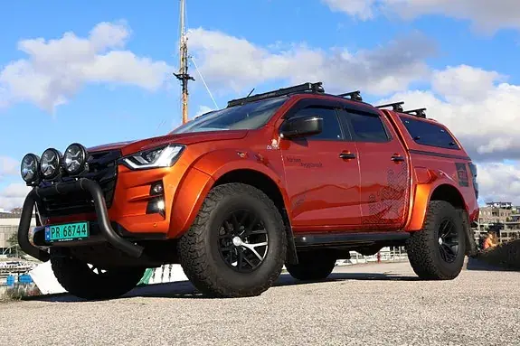 Isuzu D-Max 2023 photo 3