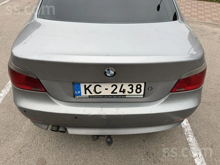 BMW 530 2006 photo 3