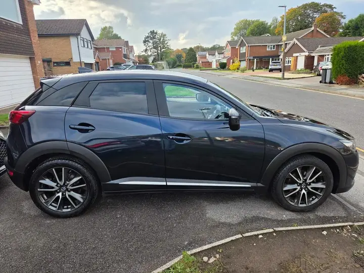 Mazda Cx-3 2017 photo 4