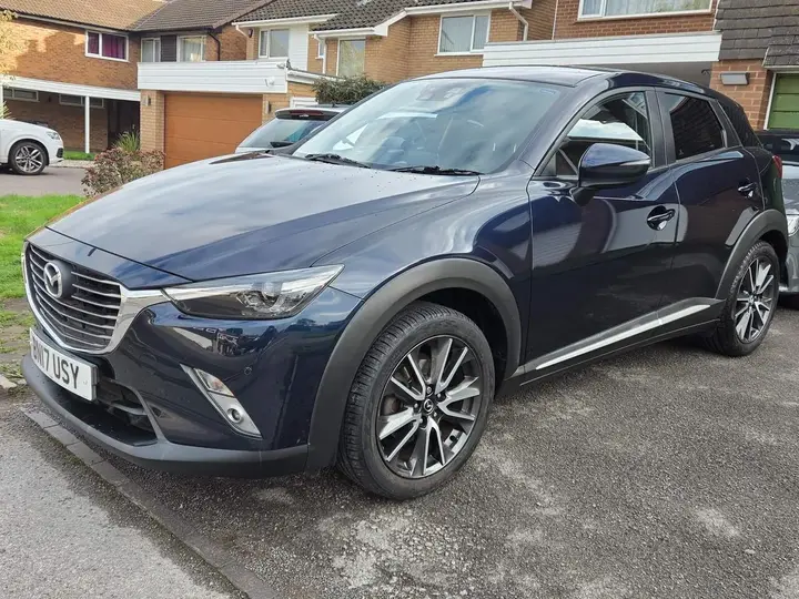 Mazda Cx-3 2017 photo 2
