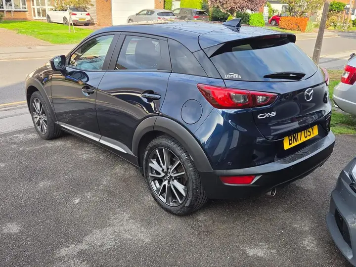 Mazda Cx-3 2017 photo 3