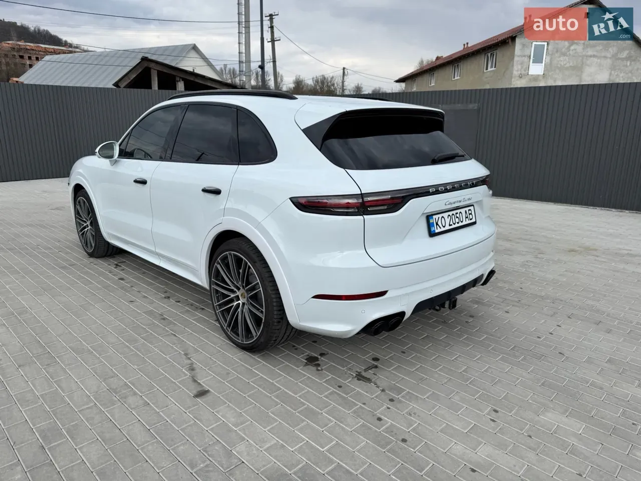 Porsche Cayenne 2019 photo 4