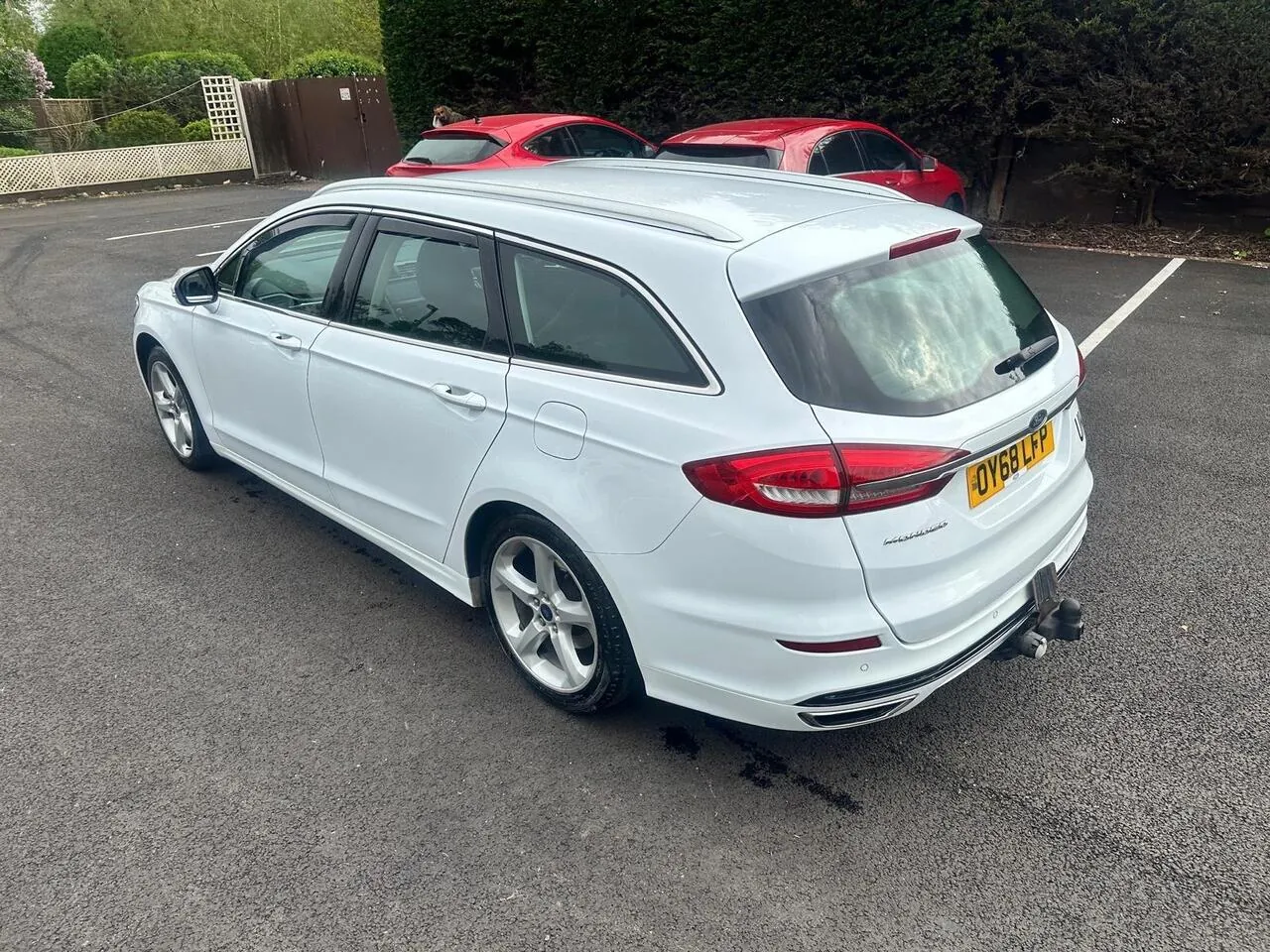 Ford Mondeo 2018 photo 4