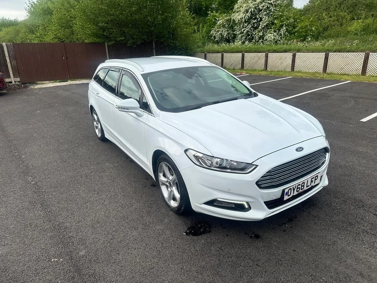 Ford Mondeo 2018 photo 2