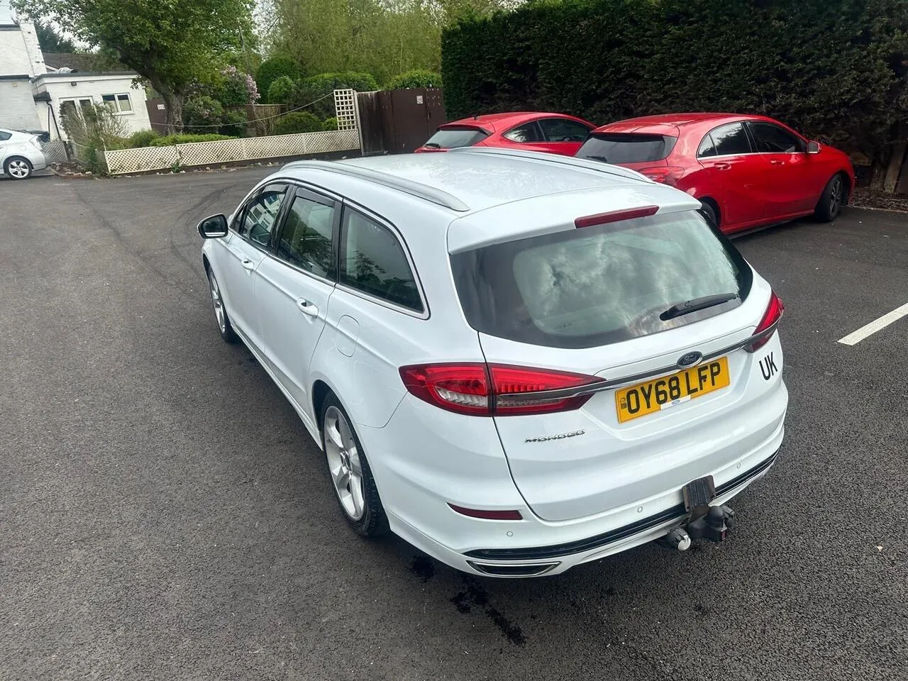 Ford Mondeo 2018 photo 5