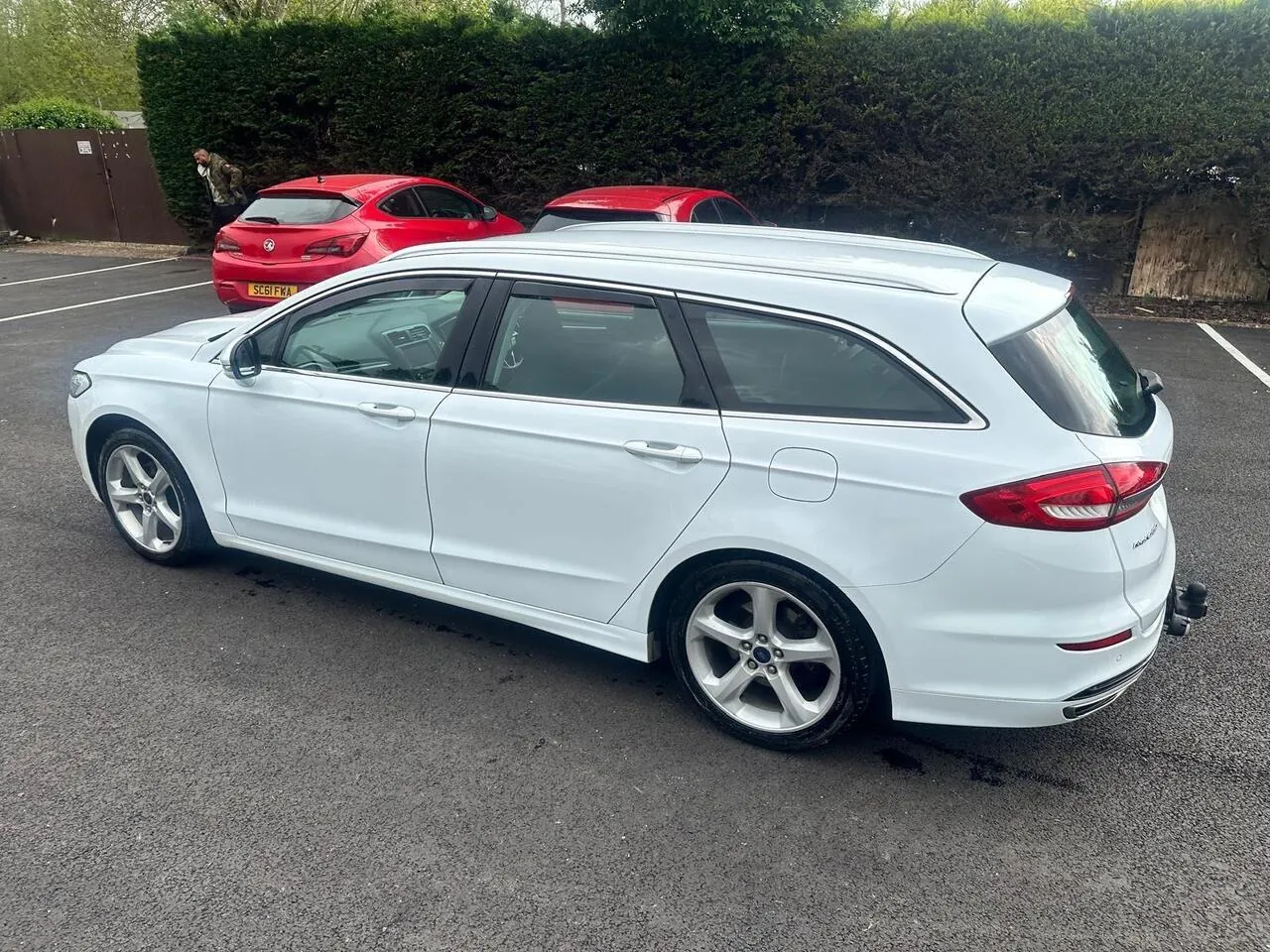Ford Mondeo 2018 photo 3
