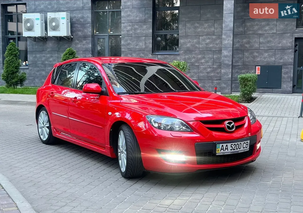 Mazda 3 2006 photo 2