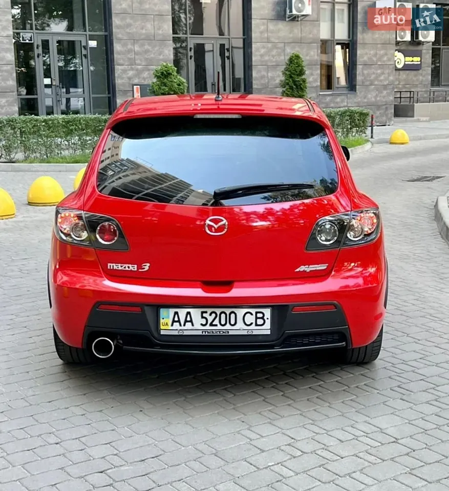 Mazda 3 2006 photo 3