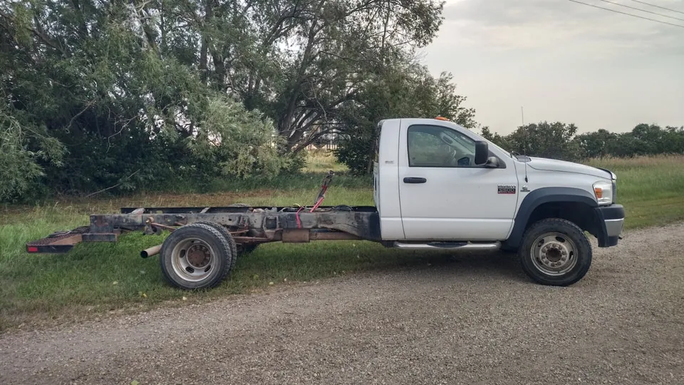 Dodge Ram 5500 2008 photo 4