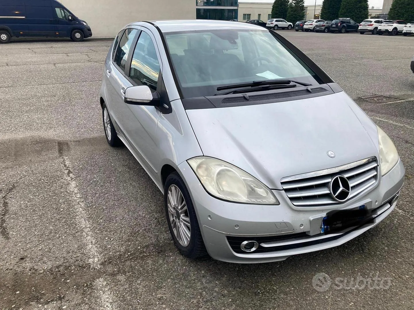 Mercedes-Benz A160 2009 photo 2