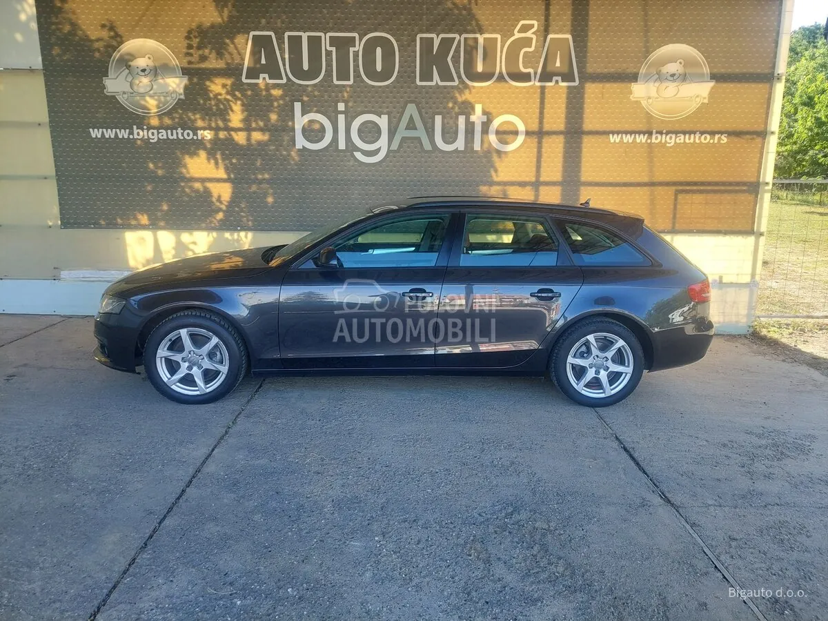 Audi A4 2008 photo 4