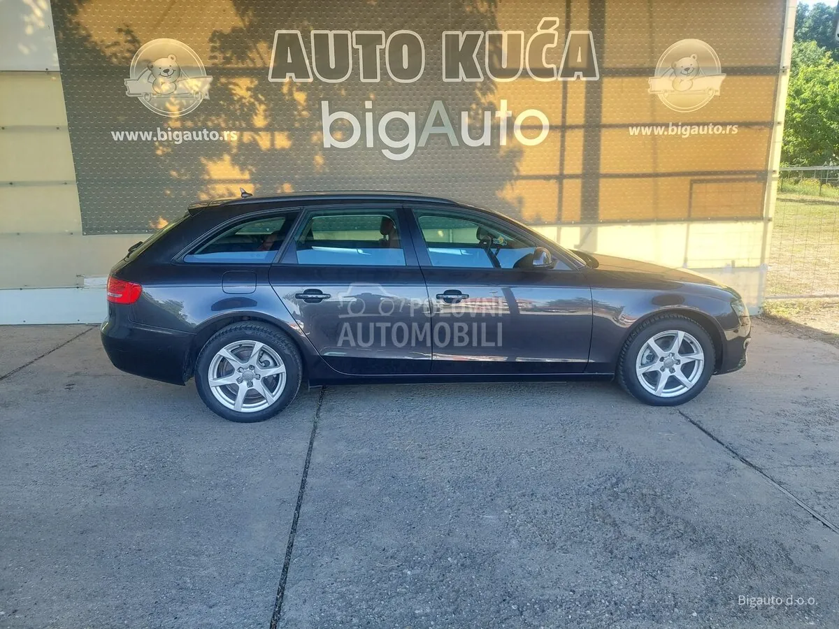 Audi A4 2008 photo 5