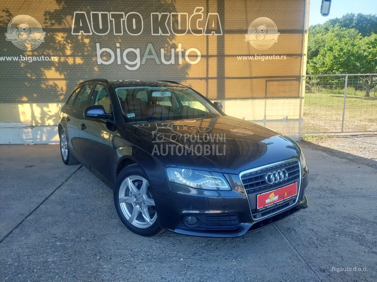 Audi A4 2008 photo 3
