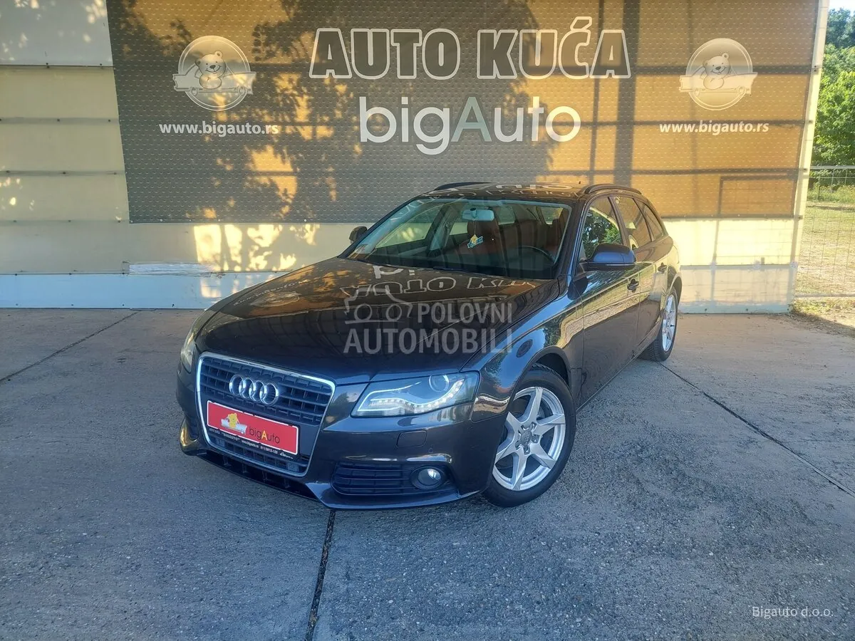 Audi A4 2008 photo 2
