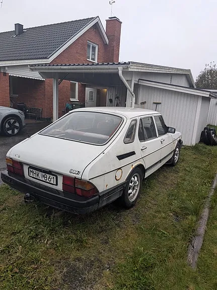 Saab 900 1987 photo 3