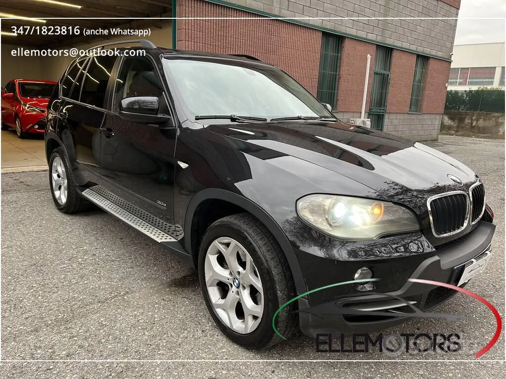 BMW X5 2008 photo 3