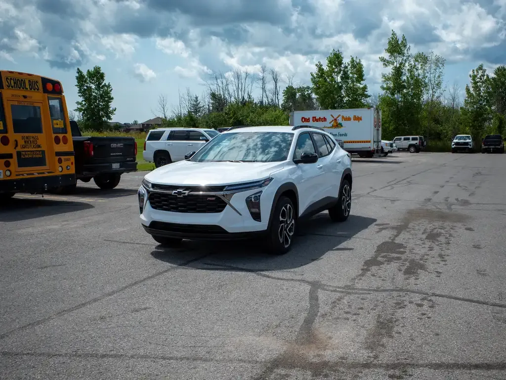 Chevrolet Trax 2026 photo 4