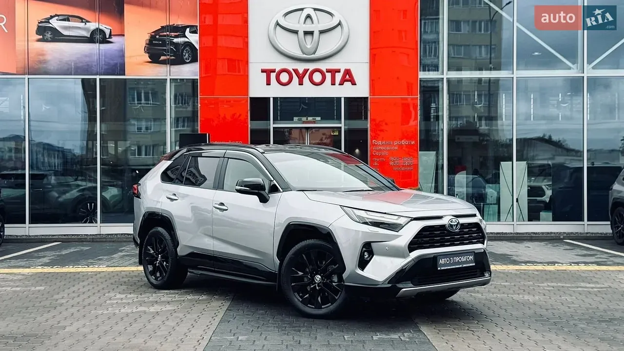 Toyota Rav4 2024 photo 3