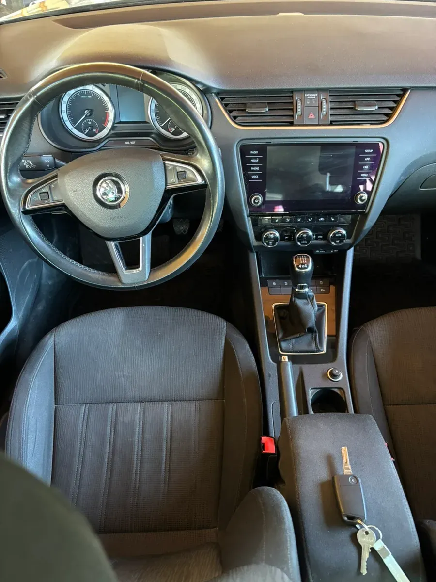 Skoda Octavia 2017 photo 3