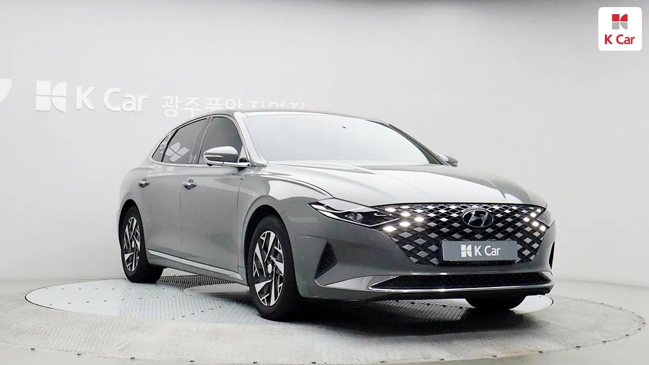 Hyundai Grandeur Hybrid 2020 photo 3