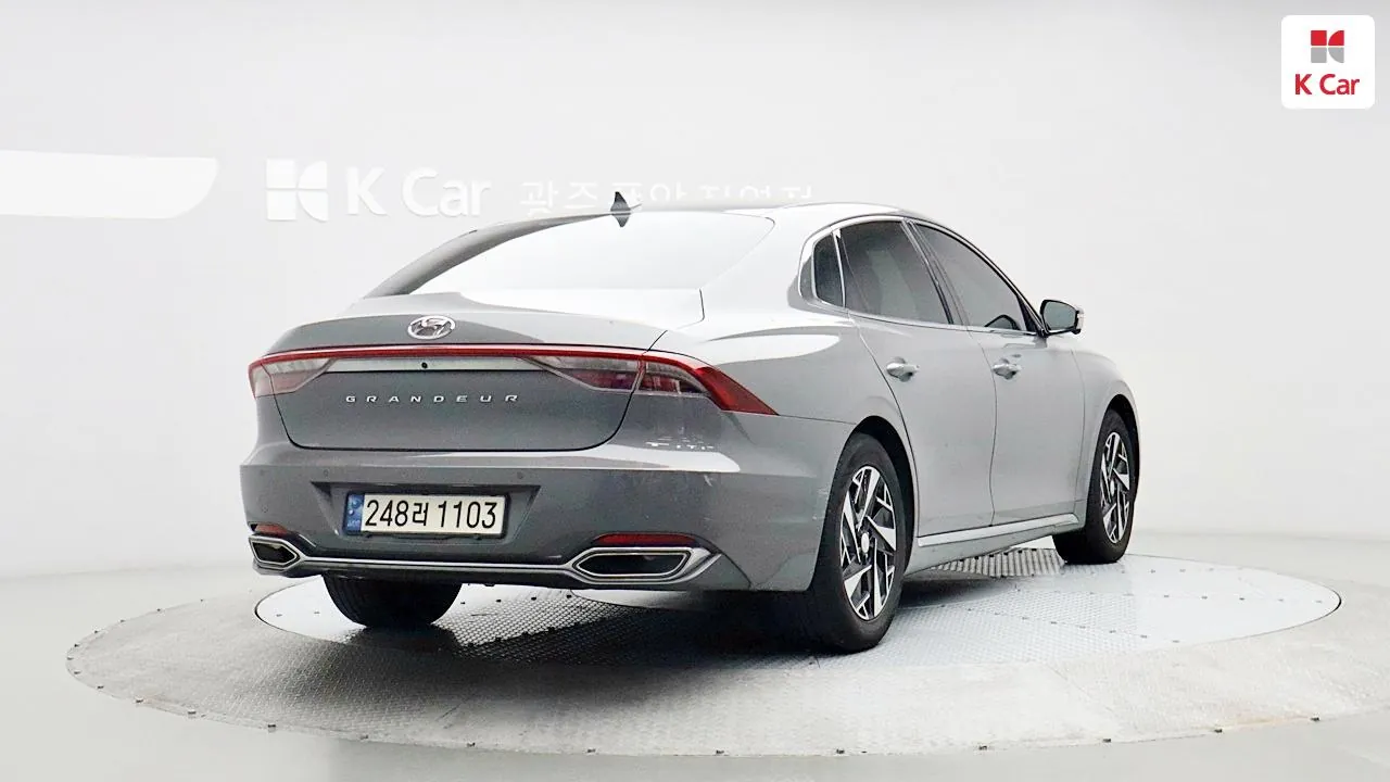 Hyundai Grandeur Hybrid 2020 photo 4