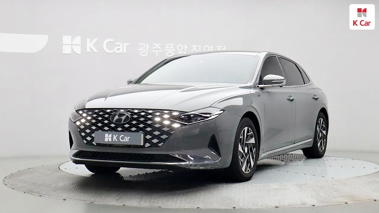Hyundai Grandeur Hybrid
