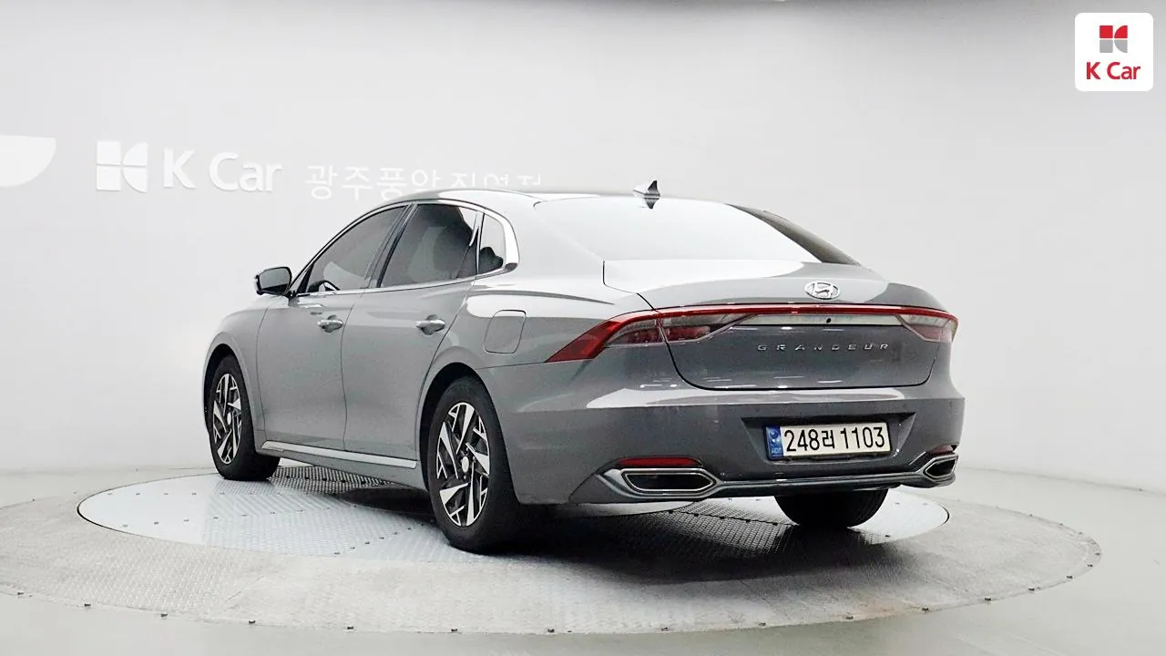 Hyundai Grandeur Hybrid 2020 photo 2