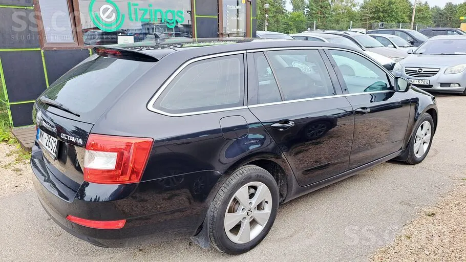 Skoda Octavia 2016 photo 2