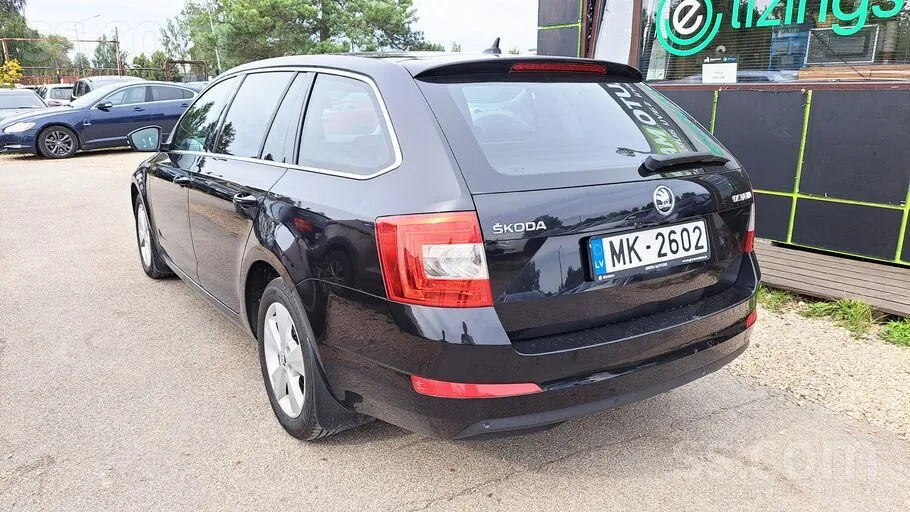 Skoda Octavia 2016 photo 4