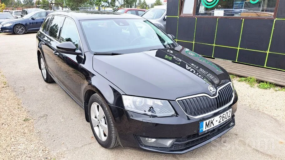 Skoda Octavia 2016 photo 3