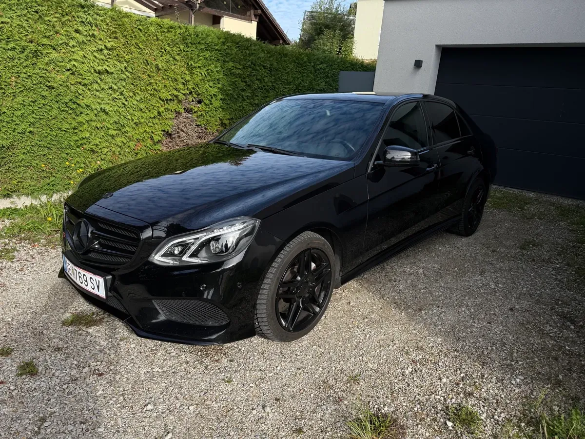 Mercedes-Benz E-Class 2013 photo 2