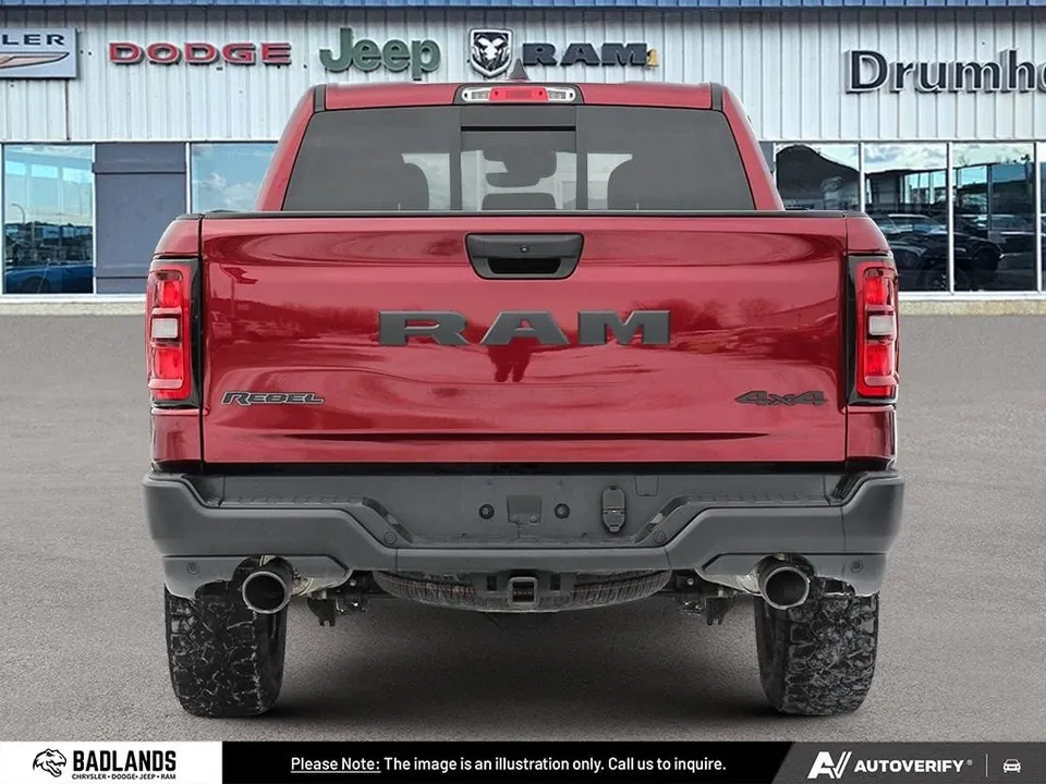 Ram 1500 Rebel 2026 photo 5