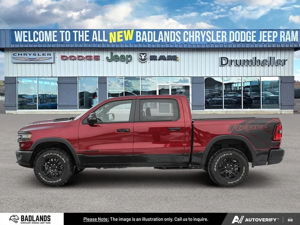 Ram 1500 Rebel 2026 photo 3