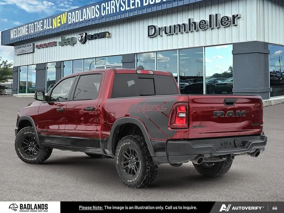 Ram 1500 Rebel 2026 photo 4