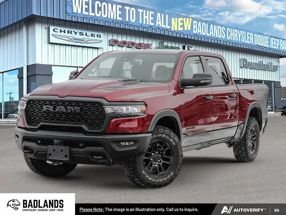 Ram 1500 Rebel