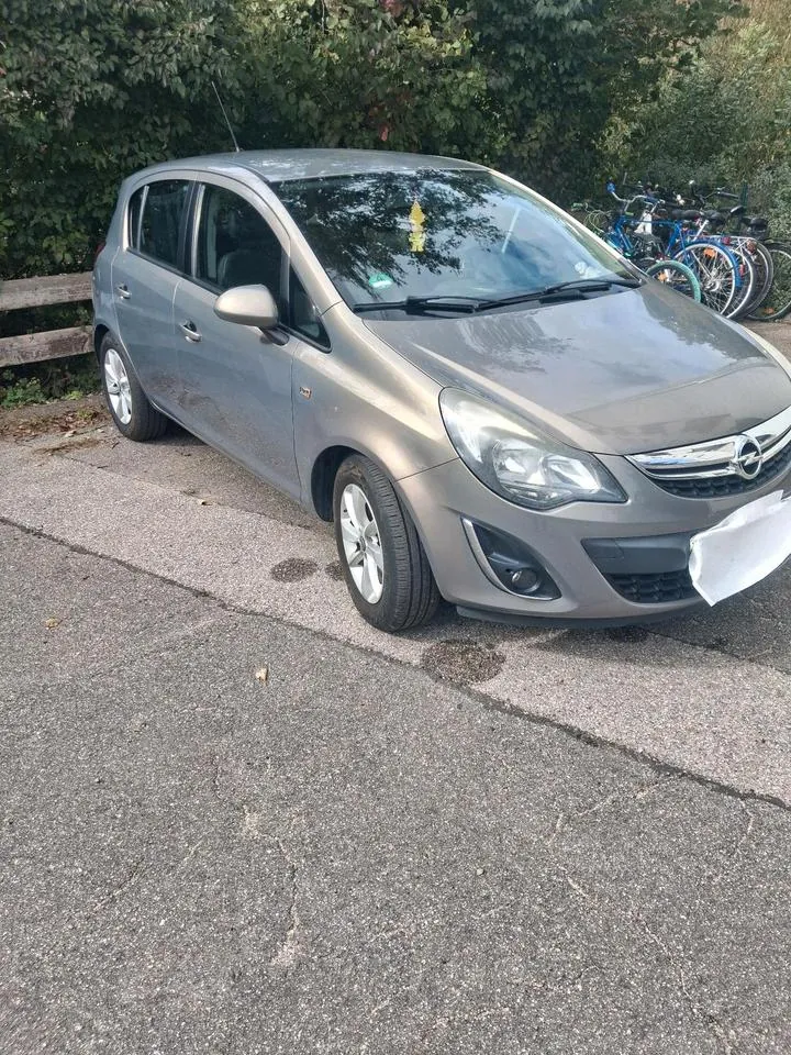 Opel Corsa D