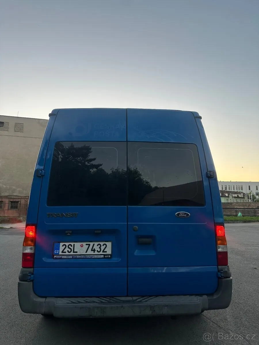 Ford Transit 2001 photo 3