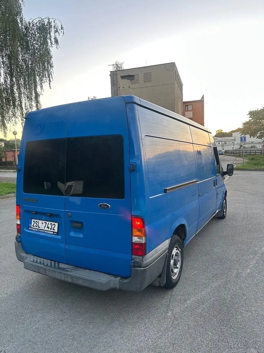Ford Transit 2001 photo 2