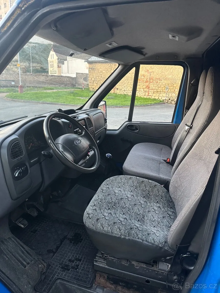 Ford Transit 2001 photo 4