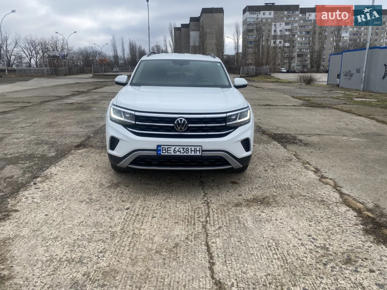 Volkswagen Atlas