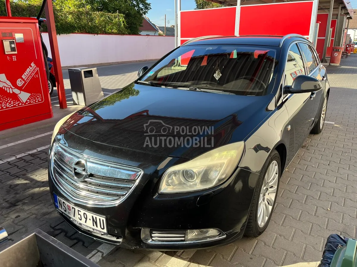 Opel Insignia 2012 photo 2