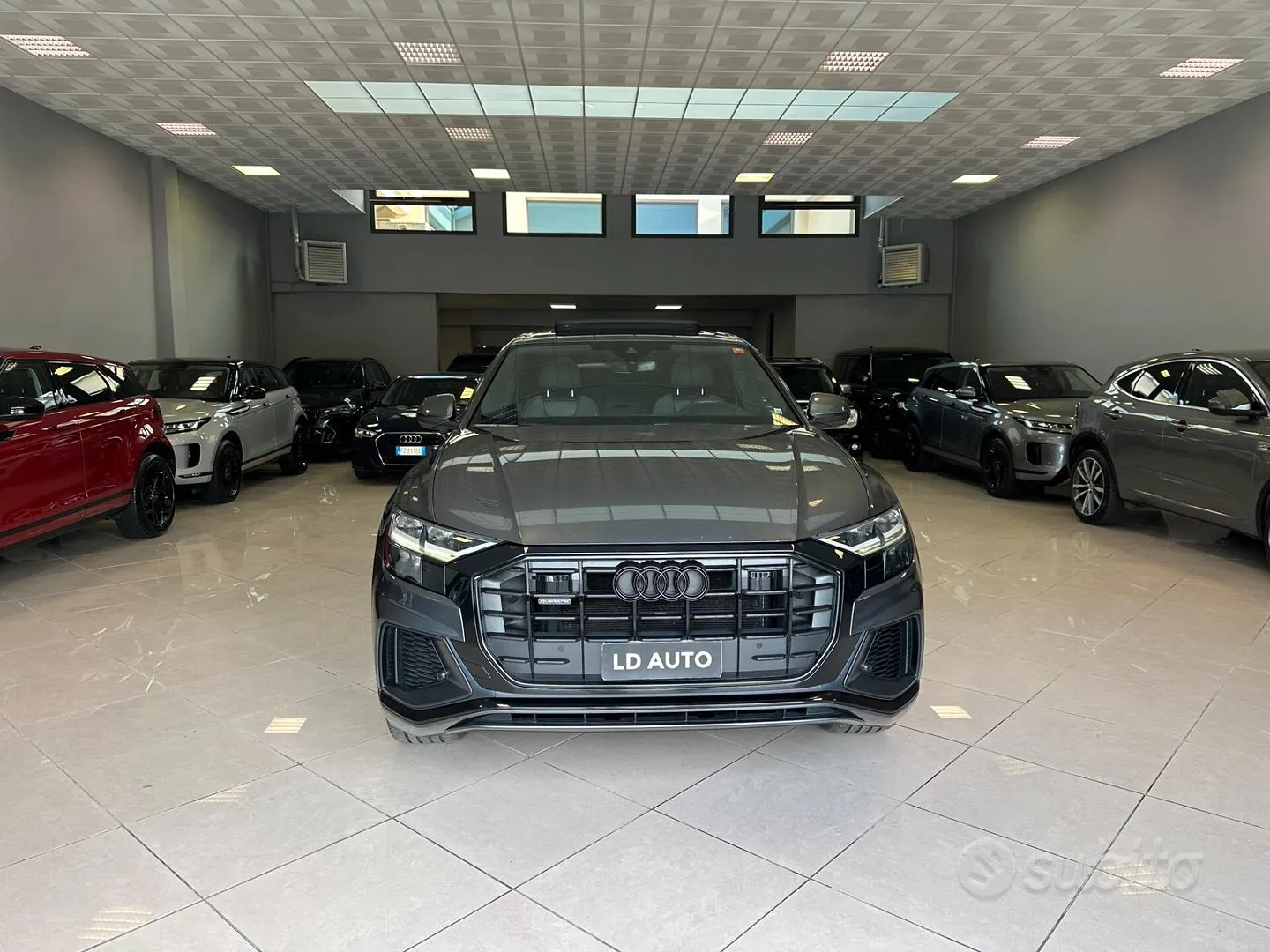 Audi Q8 2020 photo 2