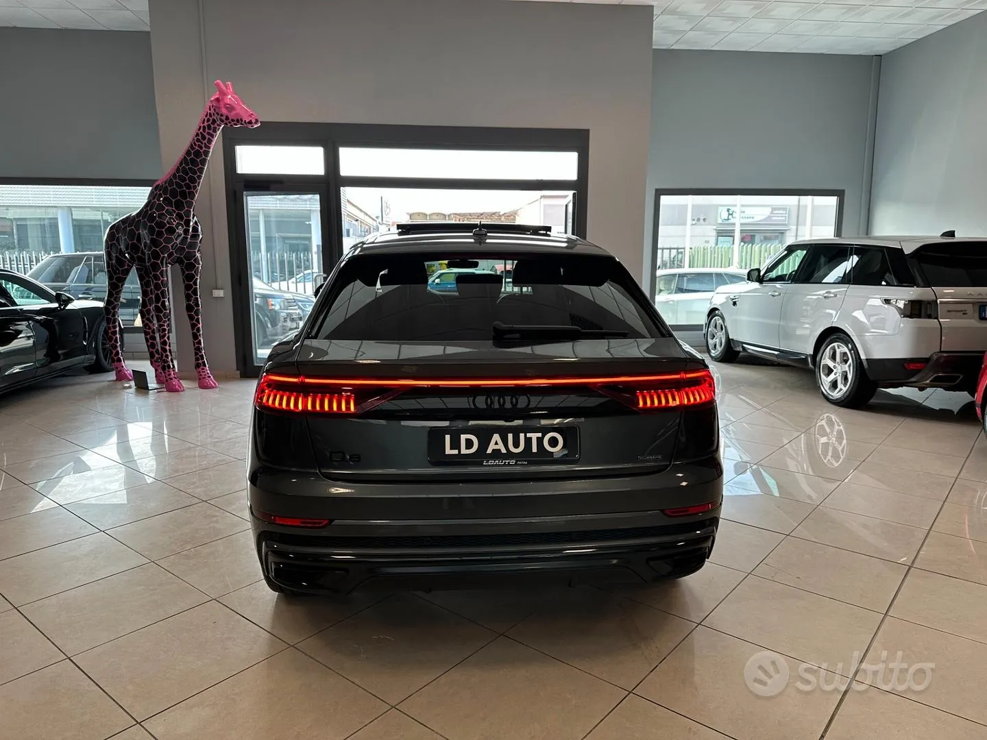 Audi Q8 2020 photo 4