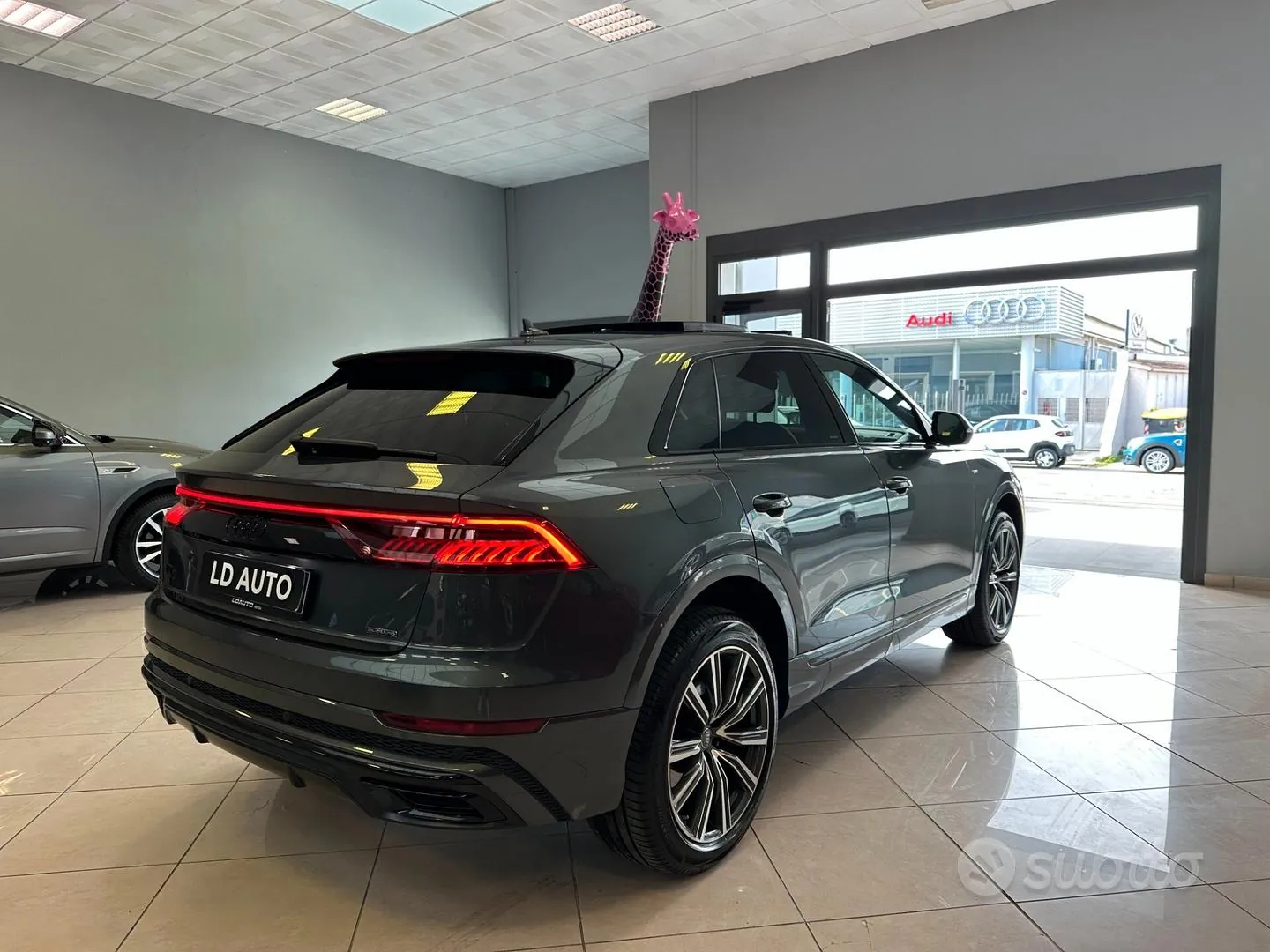 Audi Q8 2020 photo 3